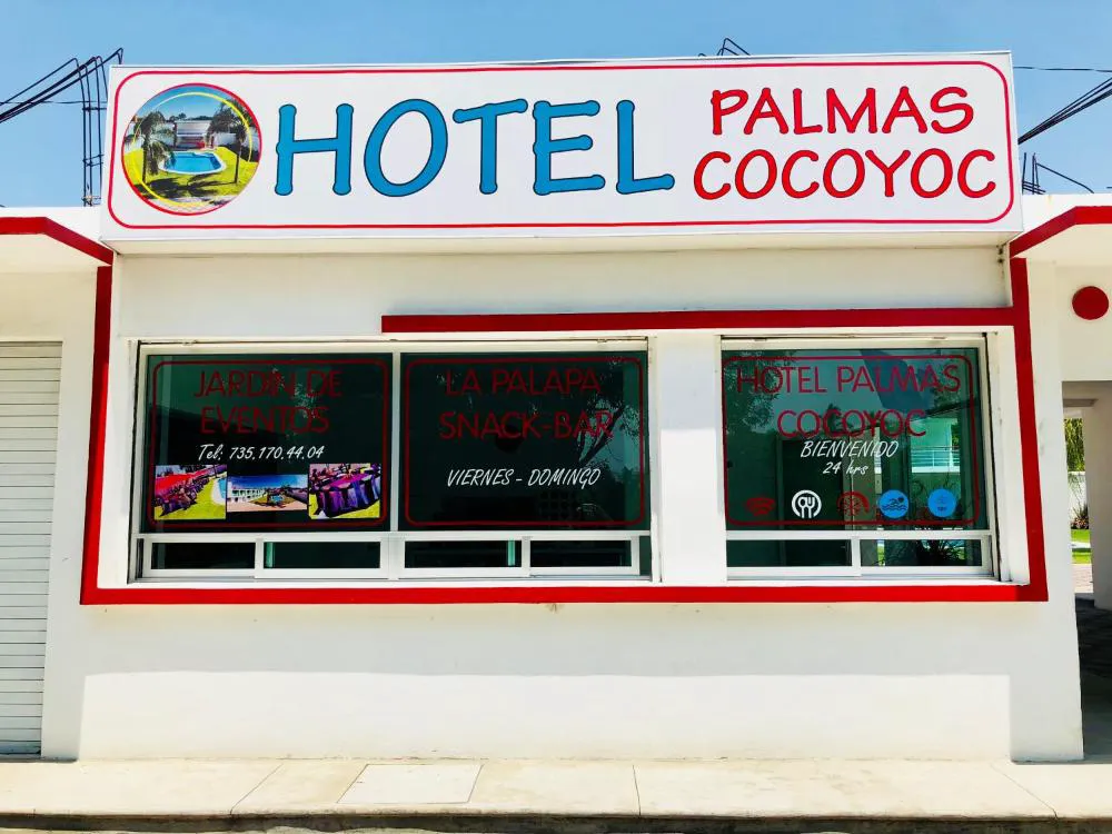 Hotel Palmas Cocoyoc hotel hero