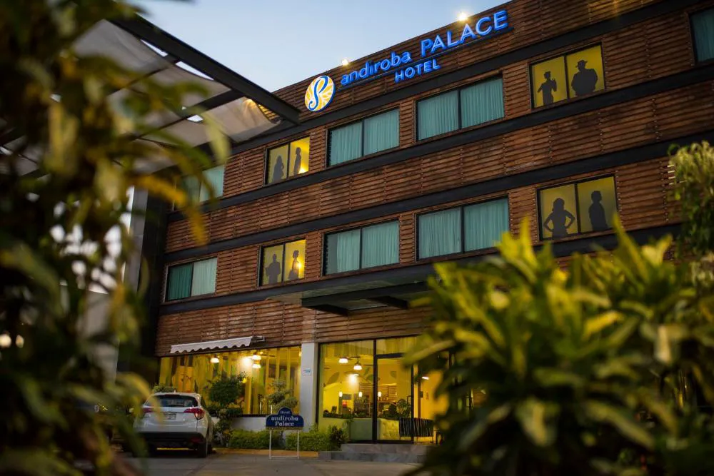 Hotel Andiroba Palace hotel hero