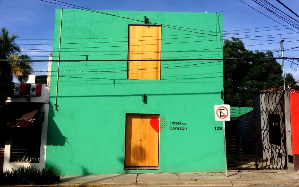 Hotel con Corazón Oaxaca hotel hero