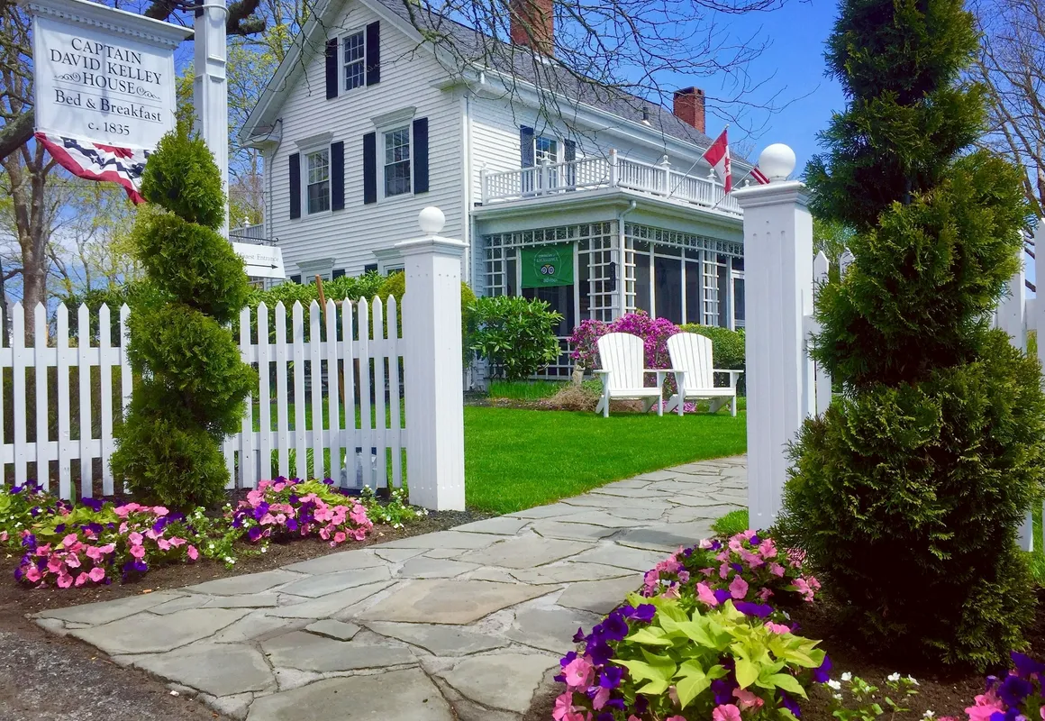 Captain David Kelley House Bed & Breakfast hotel hero