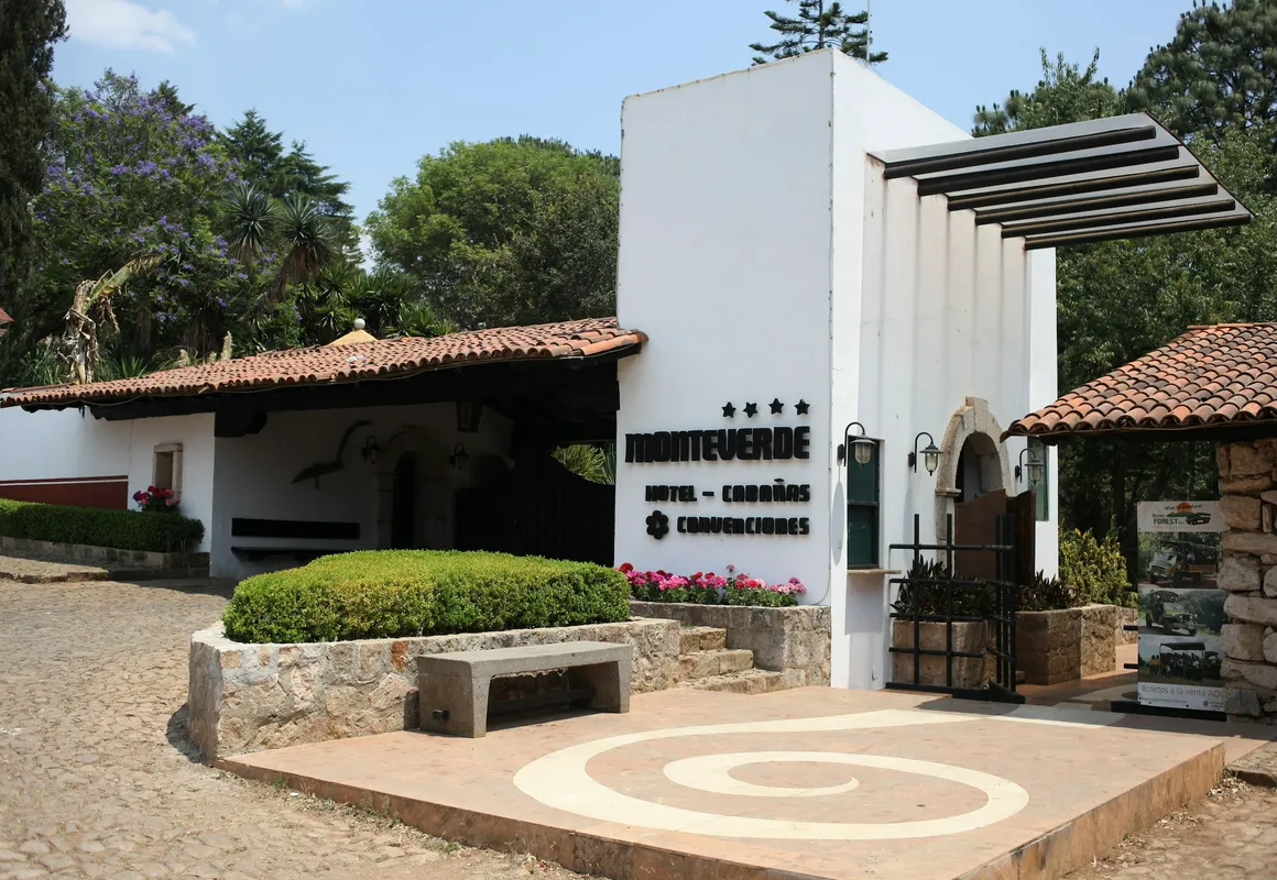 Monteverde Hotel de Cabañas hotel hero