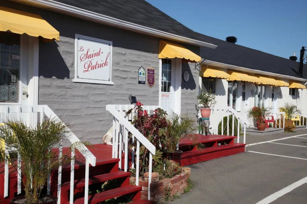 Motel Appartements le Saint-Patrick hotel hero