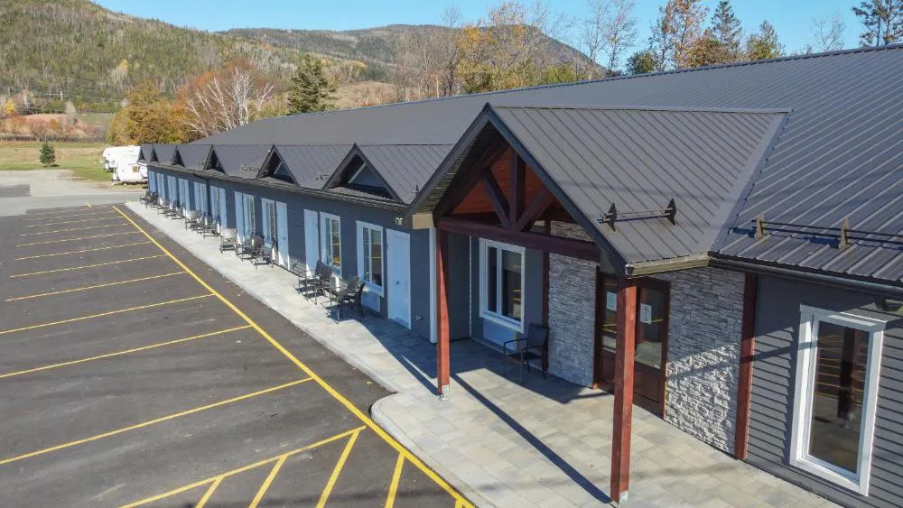 Motel L'Abri hotel hero