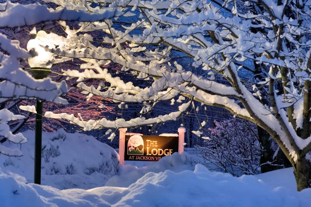 The Lodge At Jackson Village hotel hero