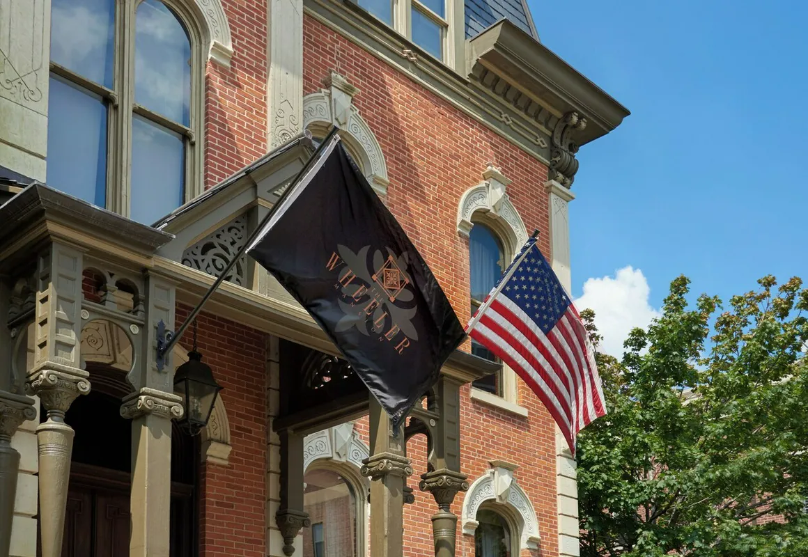 The Wheeler Mansion hotel hero