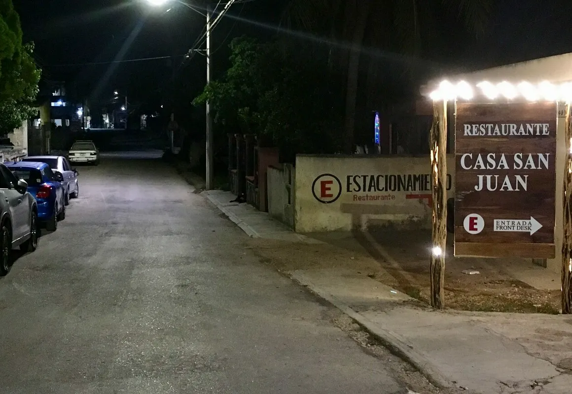 Casa San Juan hotel hero