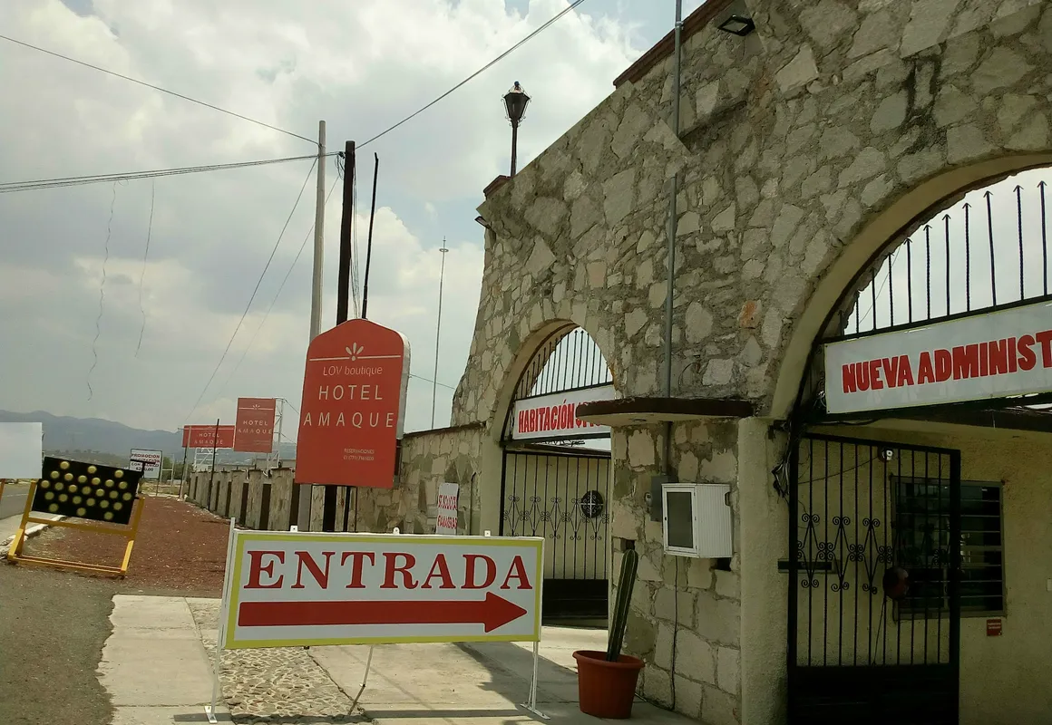 Lov Boutique Hotel Amaque hotel hero