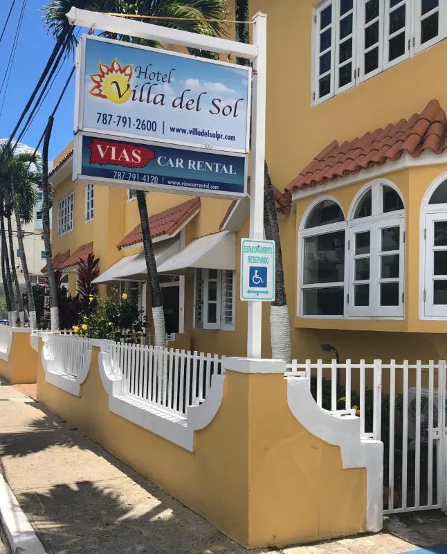 Hotel Villa del Sol hotel hero