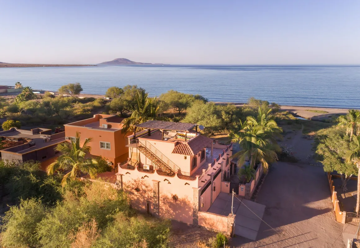 Loreto Playa Boutique Hotel hotel hero