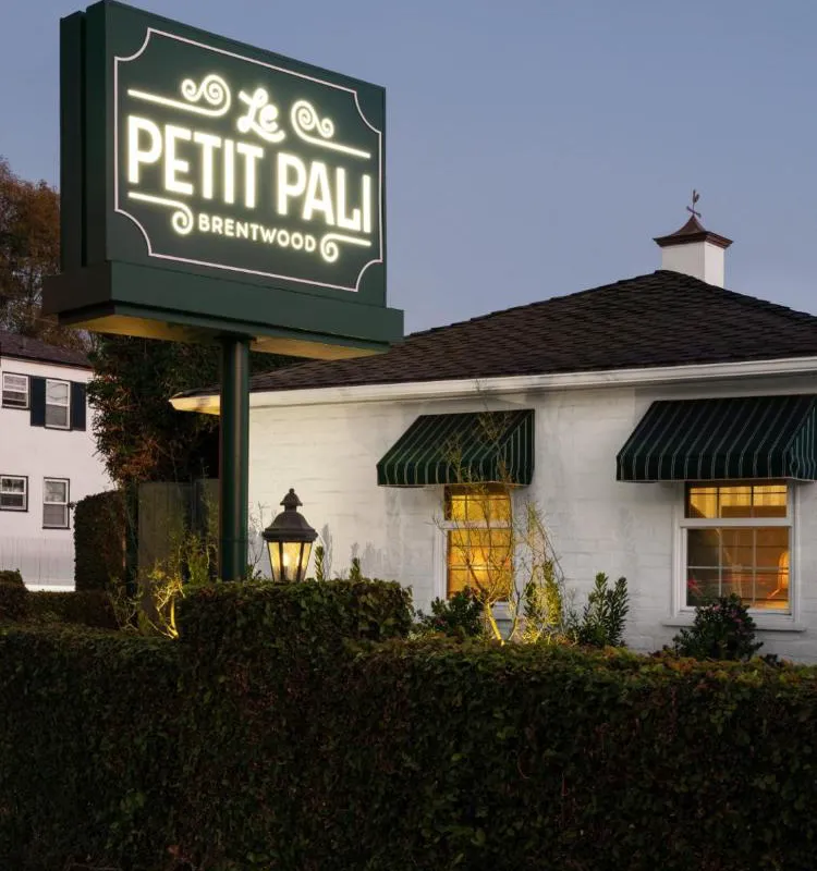 Le Petit Pali Brentwood West Los Angeles hotel hero