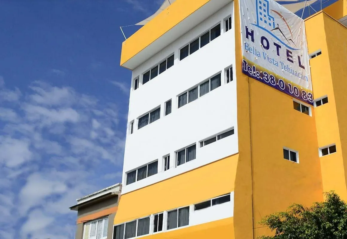 Hotel Bella Vista Tehuacan hotel hero