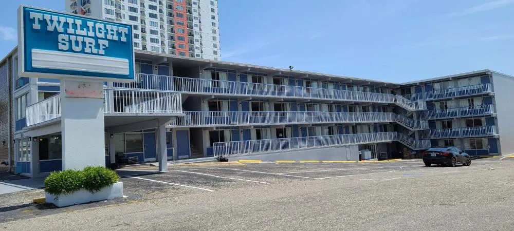 Twilight Surf Hotel Ocean Front hotel hero