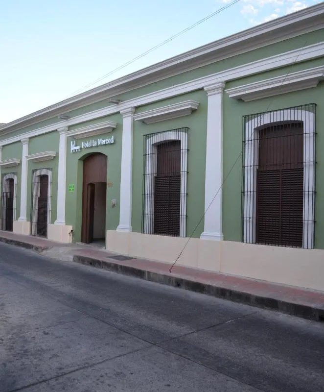 La Merced Hotel hotel hero