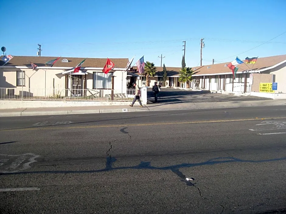 Route 66 Barstow Hotel hotel hero