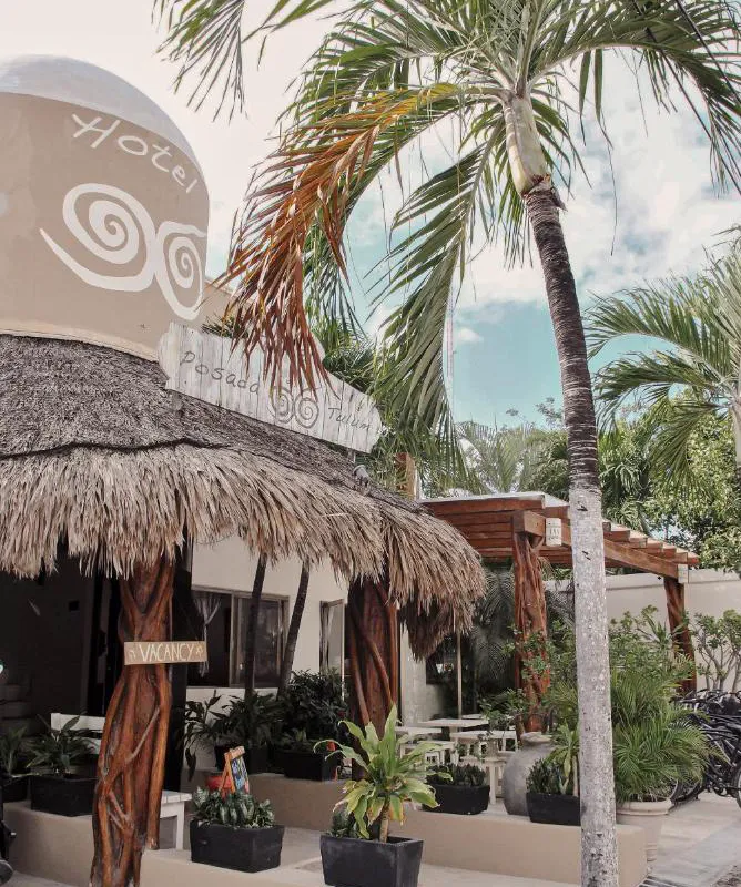 Boutique Hotel Posada 06 Tulum hotel hero