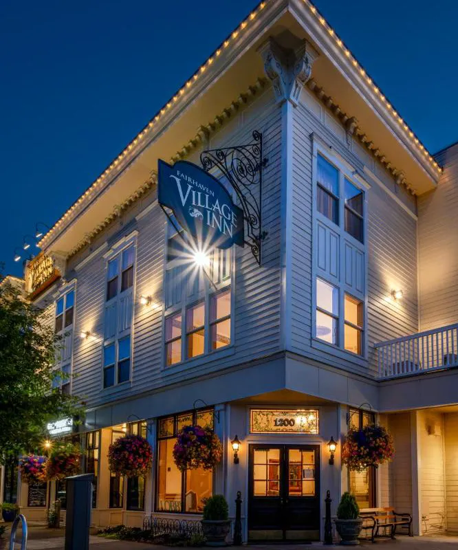 Fairhaven Village Inn hotel hero