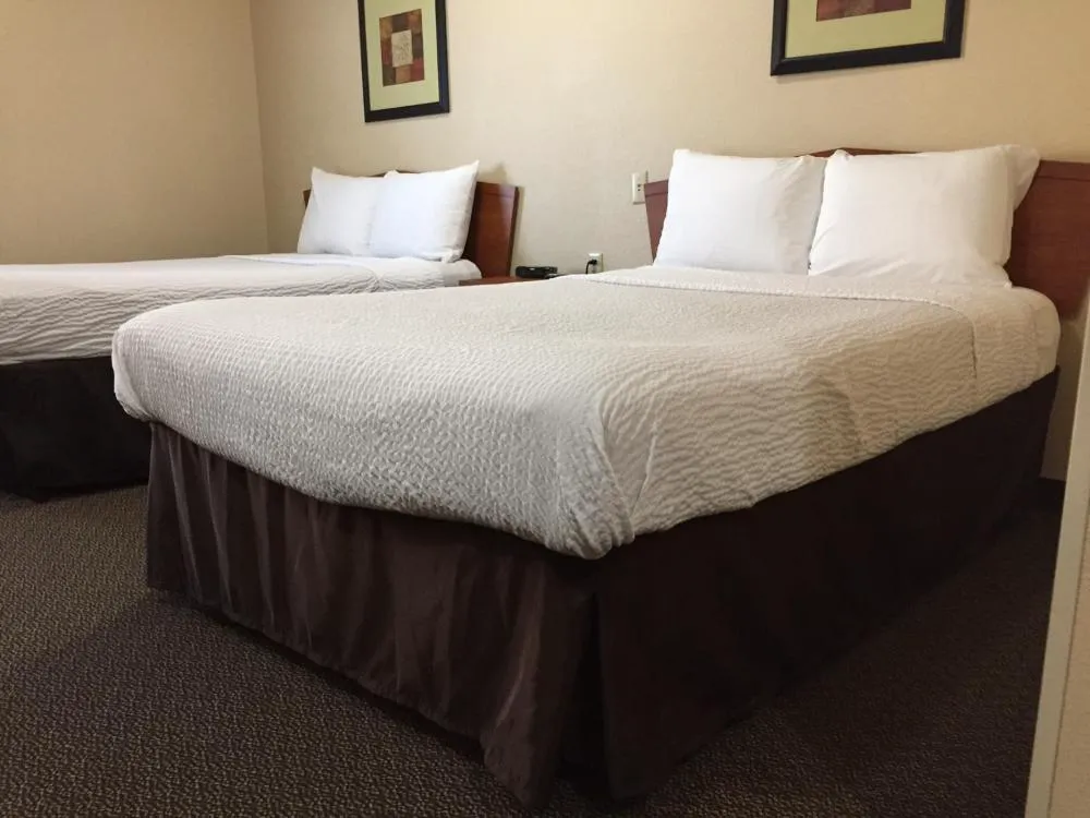 WoodSpring Suites Raleigh Garner hotel hero