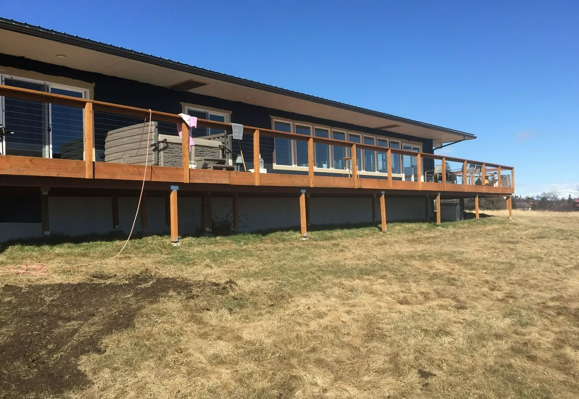 Anglers Roost hotel hero