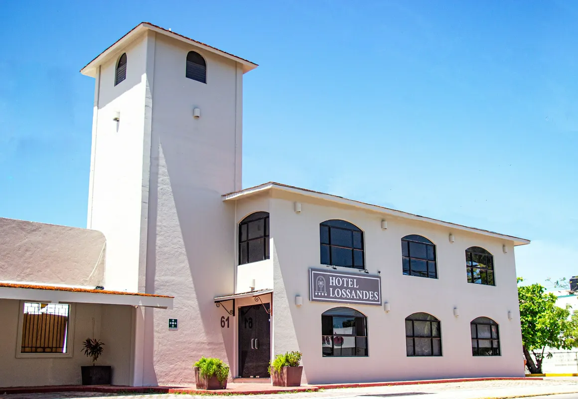 Hotel Lossandes hotel hero