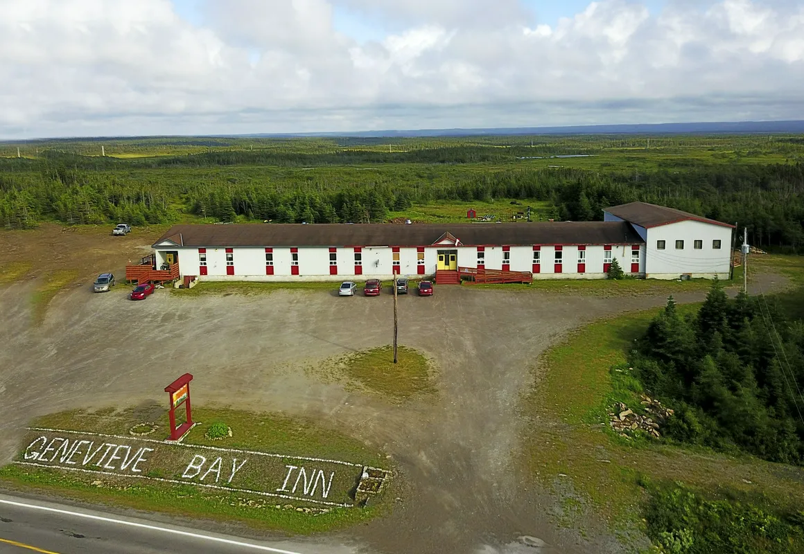 Genevieve Bay Inn hotel hero