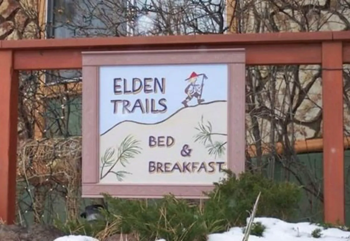 Elden Trails Bed and Breakfast hotel hero