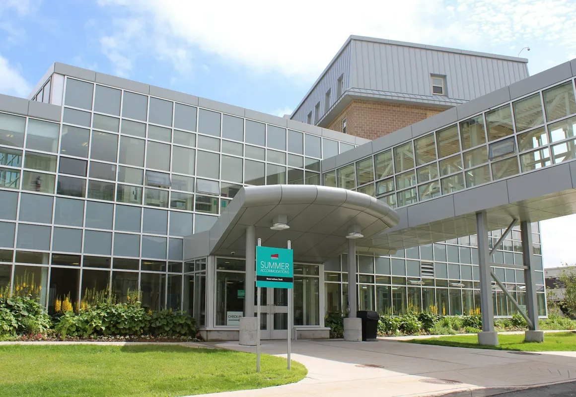 Memorial University hotel hero