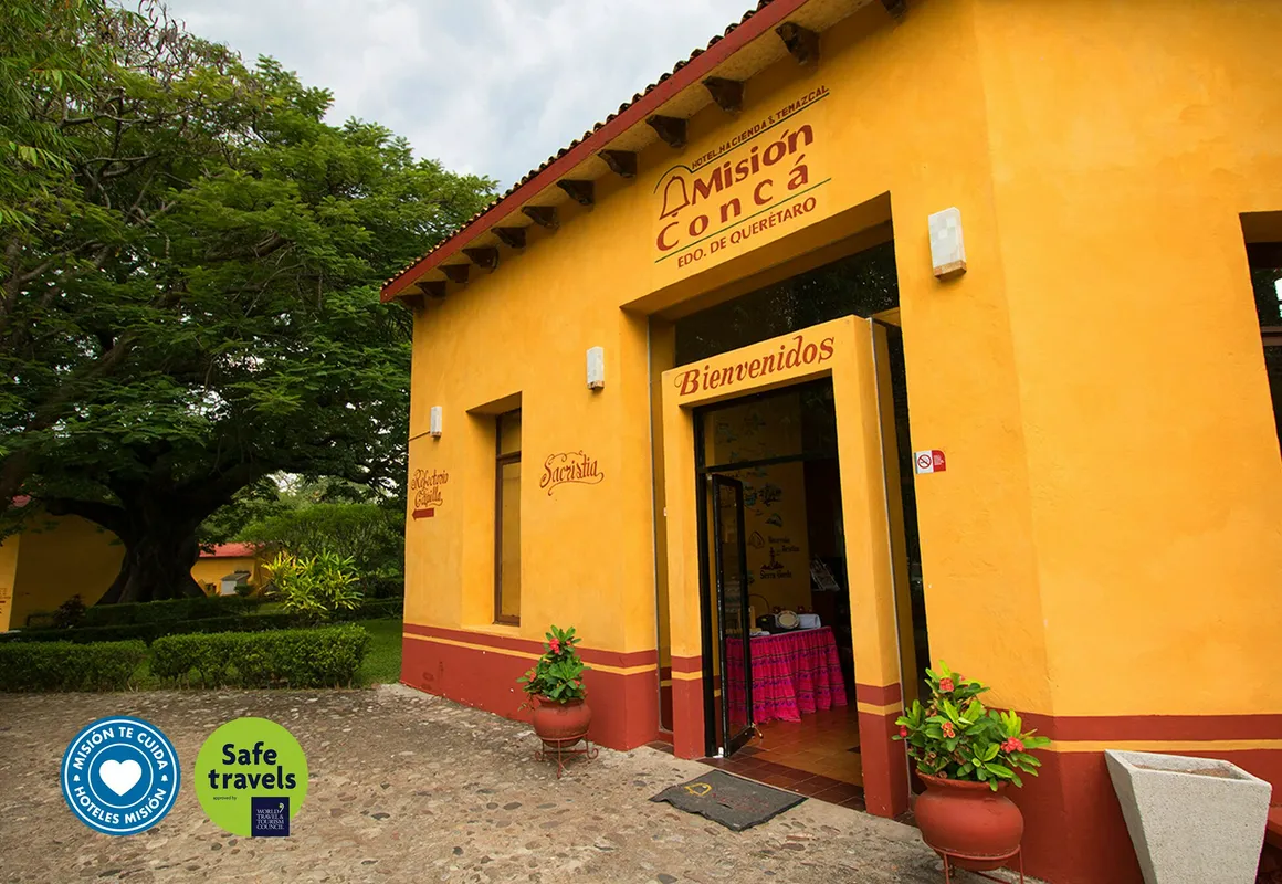 Mision Conca hotel hero
