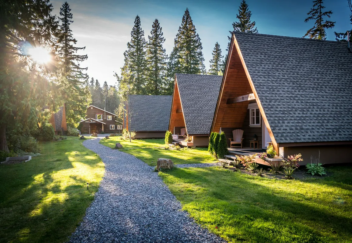 Skeena Spey Riverside Wilderness & Lodge hotel hero