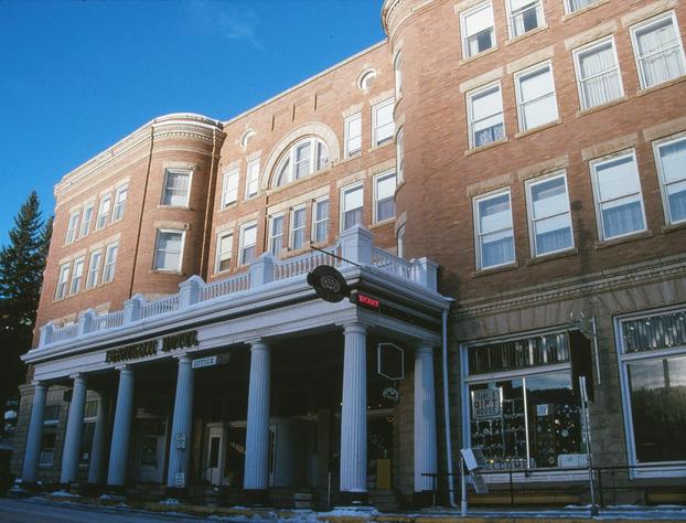 Historic Franklin Hotel hotel detail image 1