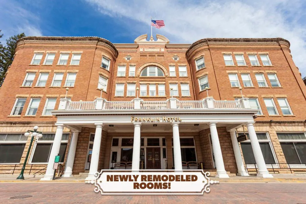Historic Franklin Hotel hotel hero