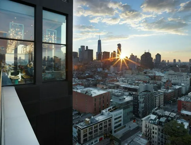citizenM New York Bowery hotel detail image 2