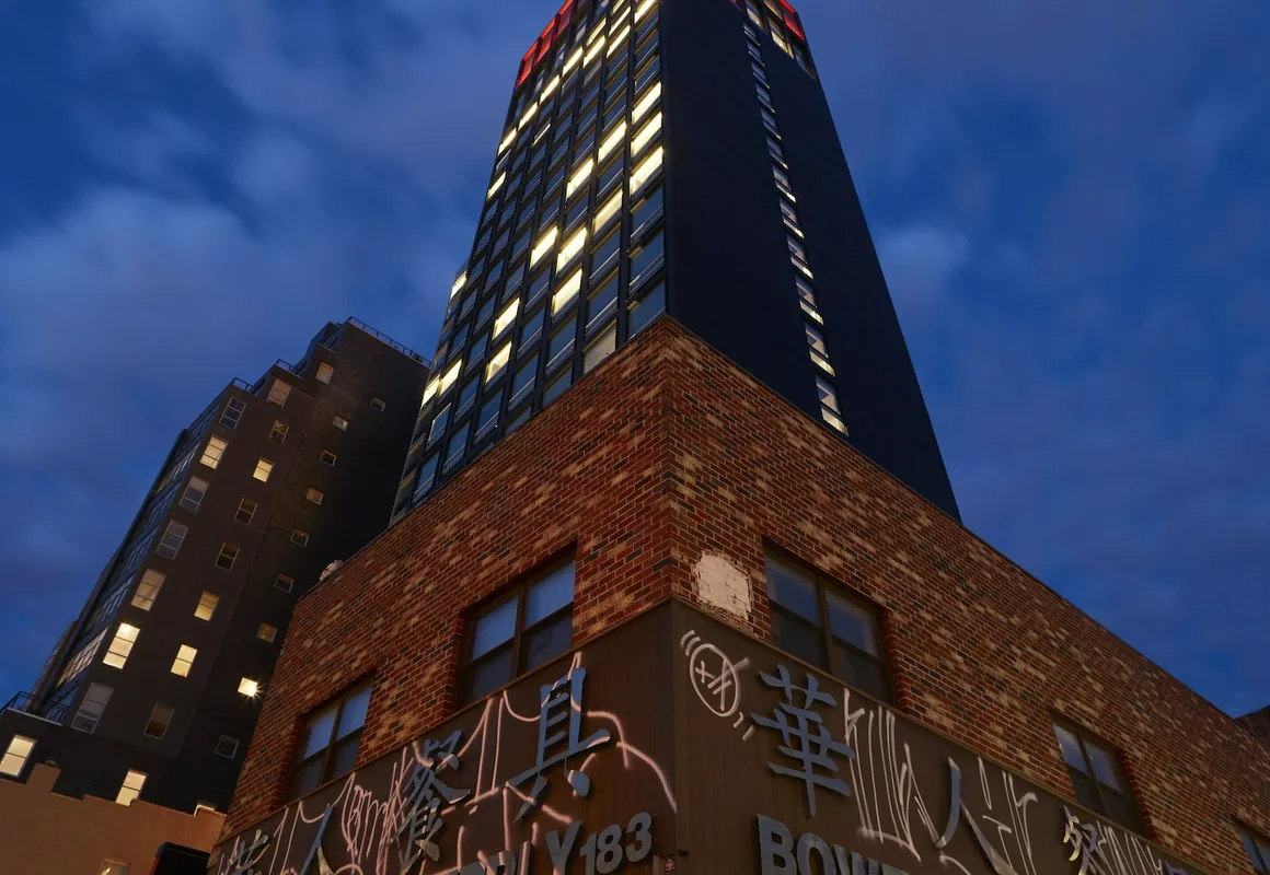 citizenM New York Bowery hotel hero