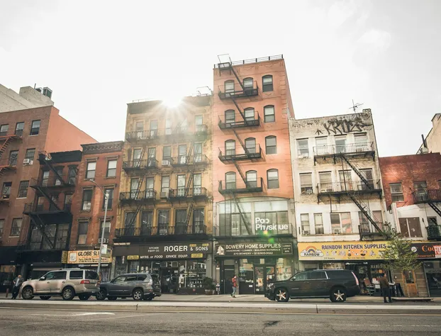 citizenM New York Bowery hotel detail image 1
