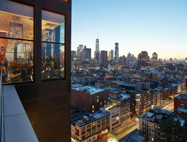 citizenM New York Bowery hotel detail image 2