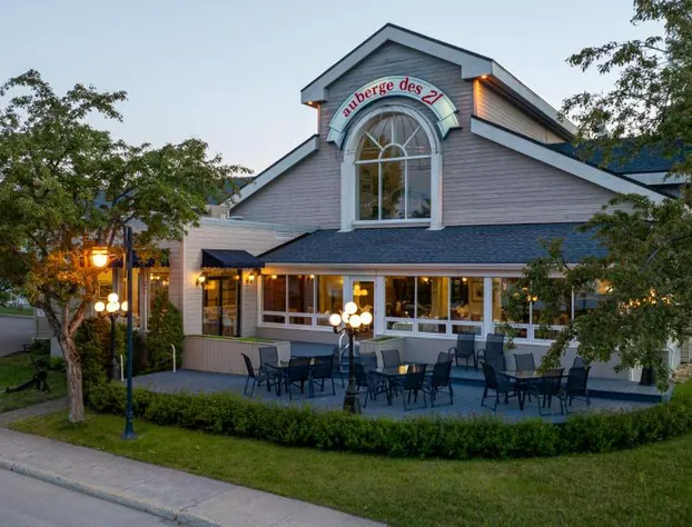 Auberge des 21 hotel detail image 1