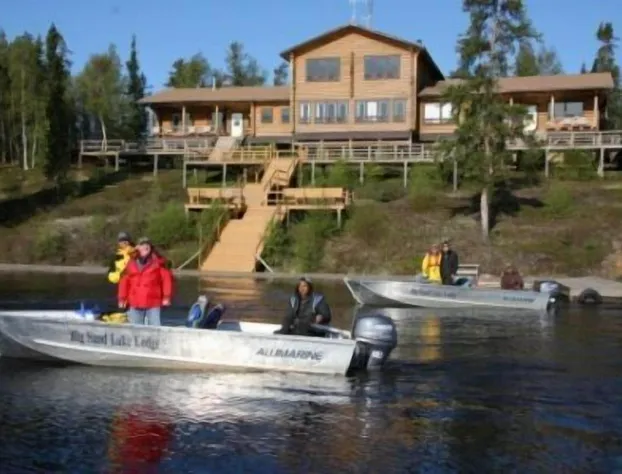 Big Sand Lake Lodge hotel detail image 1