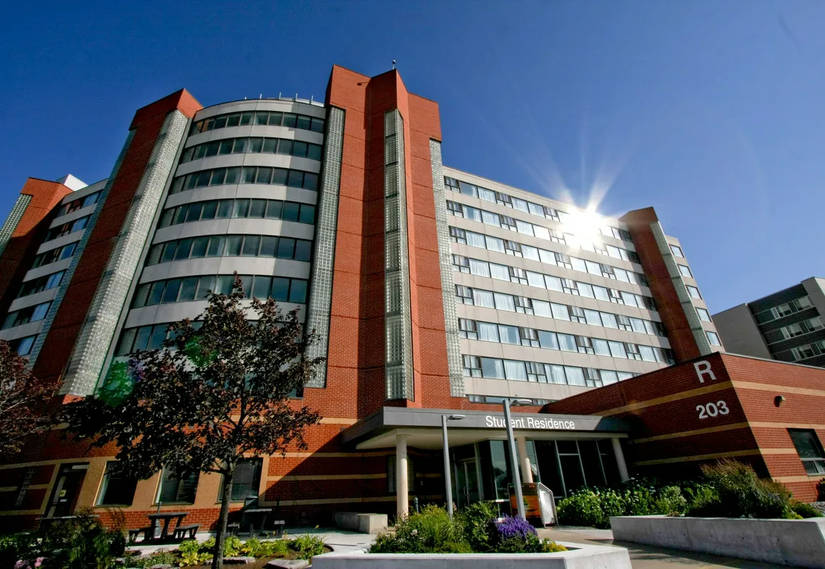 Humber College North Campus Residence hotel hero