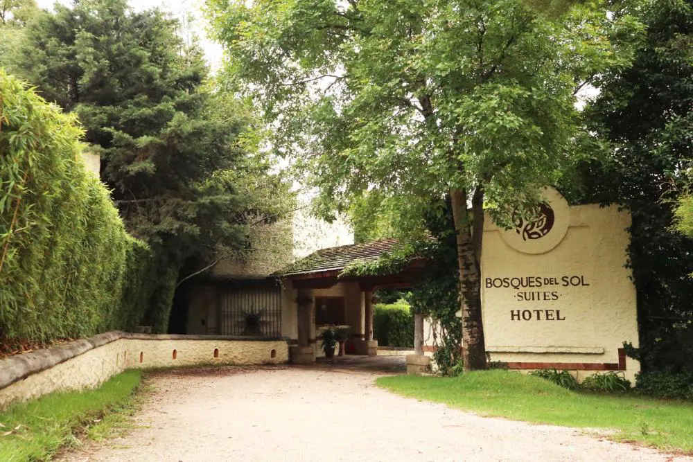 Hotel Bosques del Sol Suites hotel hero