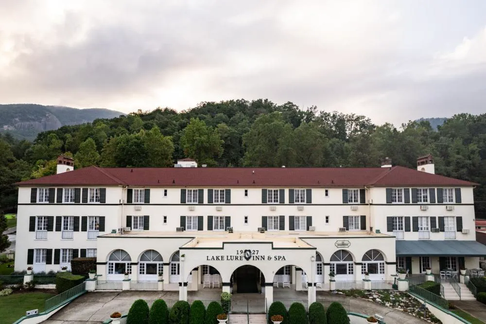 Lake Lure Inn and Spa hotel hero