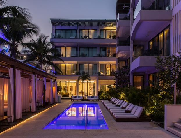 Thompson Playa Del Carmen Beach House hotel detail image 1