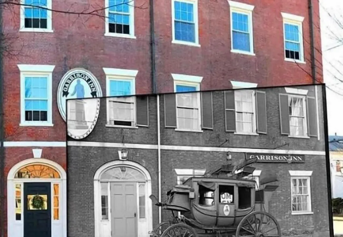 Garrison Inn Boutique Hotel hotel hero