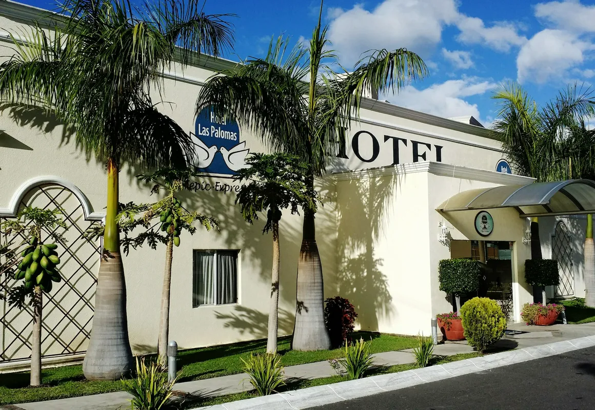 Hotel Las Palomas Tepic Express hotel hero
