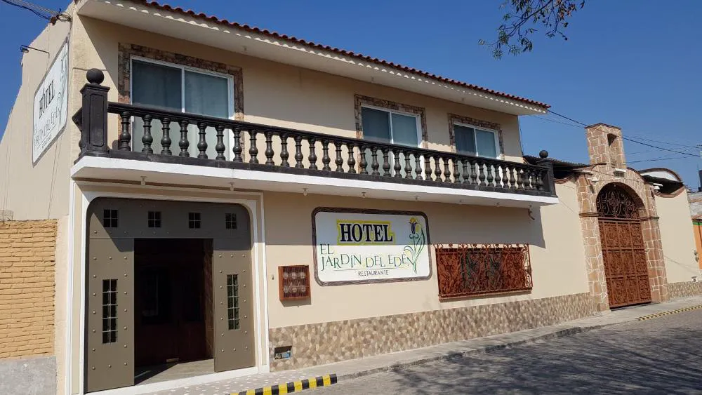 El Jardin Del Edén hotel hero