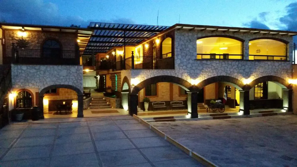 Hotel Villa Bernal hotel hero