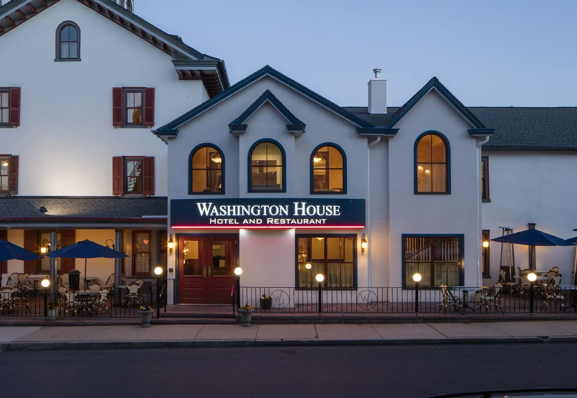 Washington House Hotel hotel hero