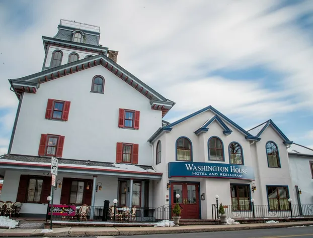 Washington House Hotel hotel detail image 2