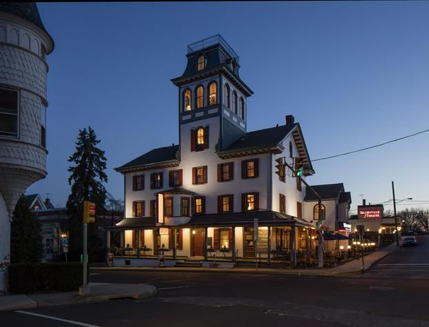 Washington House Hotel hotel detail image 1