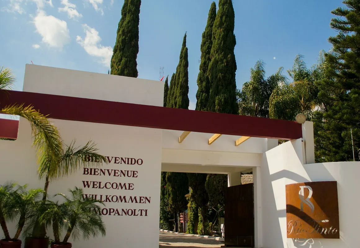 Rio Tinto Hotel Boutique hotel hero