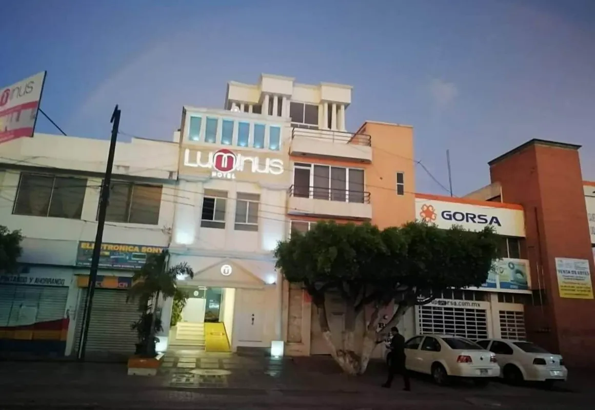 Hotel Luminus hotel hero