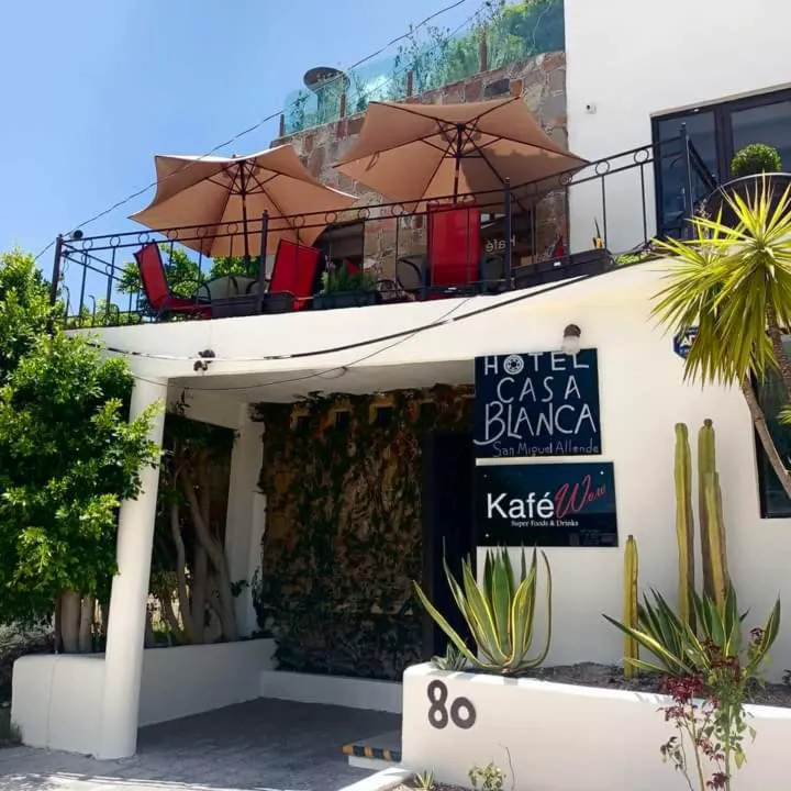 Hotel Casa Blanca San Miguel hotel hero